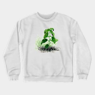 October 15th birthday flower Crewneck Sweatshirt